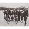 Photo d'époque Cycles n°48 - course cycliste