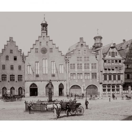 Photo ancienne Francfort n°01
