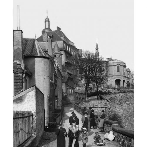 Photo ancienne Luxembourg n°04