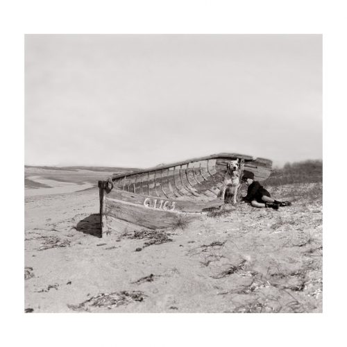 Photo d'époque Mer n°73 - Plage de Coutainville en Normandie