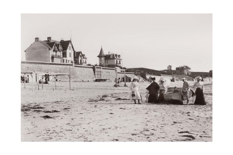 Photo d'époque Mer n°75 - Côtes Normandes - Le Cotentin