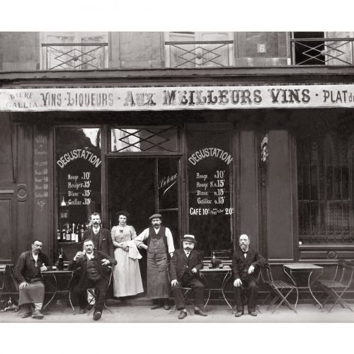 Photo d'époque Métiers n°40 - Café restaurant Faubourg Montmartre Paris