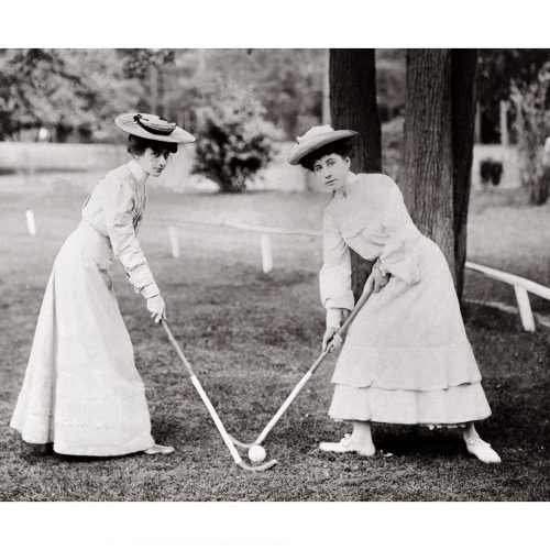 Photo d'époque Sport n°70 - Hockey sur gazon 1904