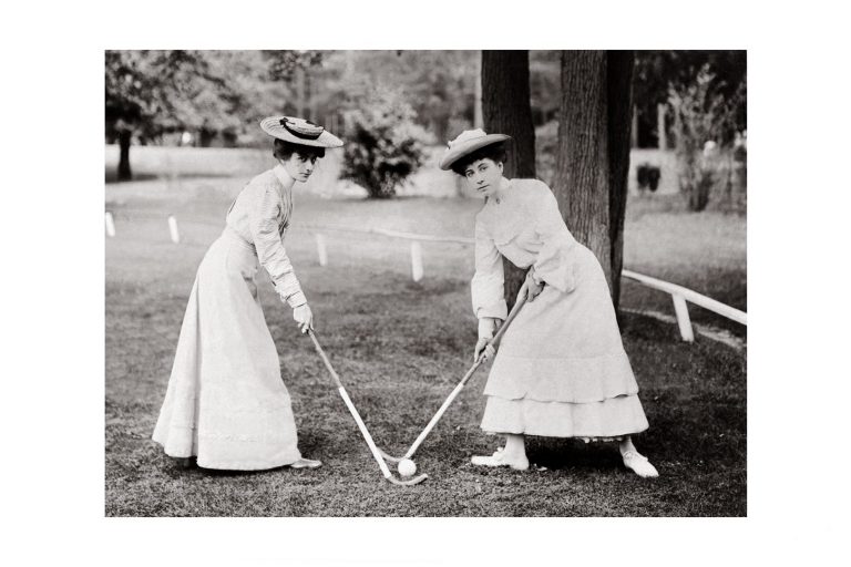 Photo d'époque Sport n°70 - Hockey sur gazon 1904