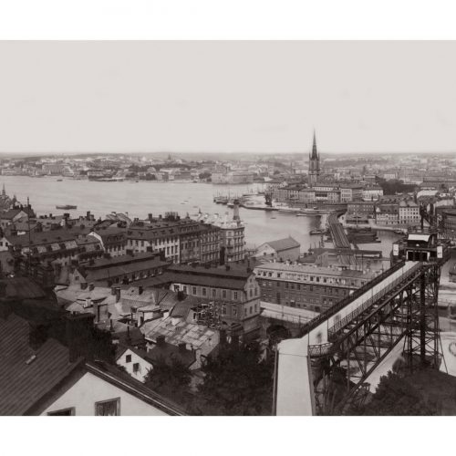 Photo ancienne Stockholm n°01
