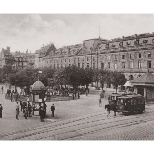 Photo ancienne Strasbourg n°01