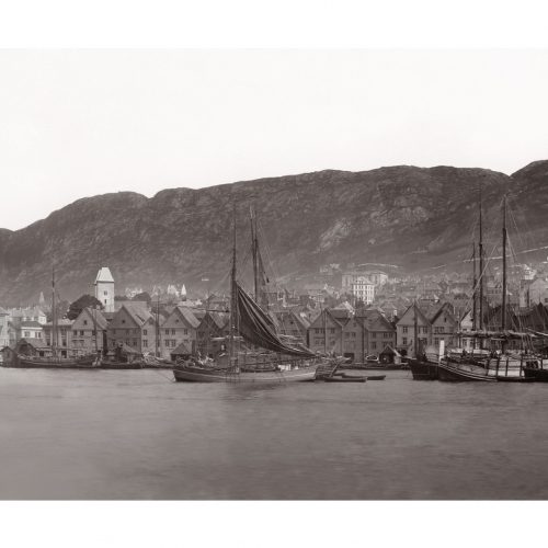 Photo ancienne Bergen n°01