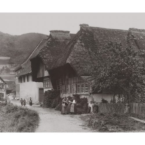 Photo d'époque Campagne n°25 - Canton de Berne
