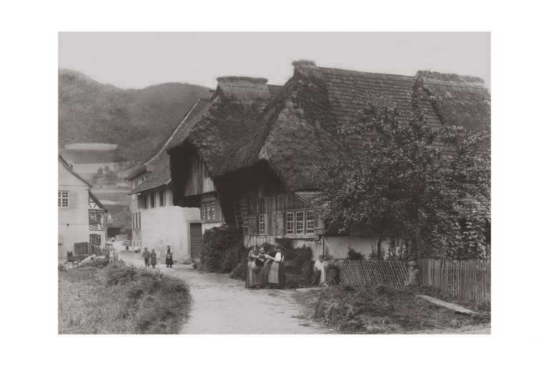 Photo d'époque Campagne n°25 - Canton de Berne