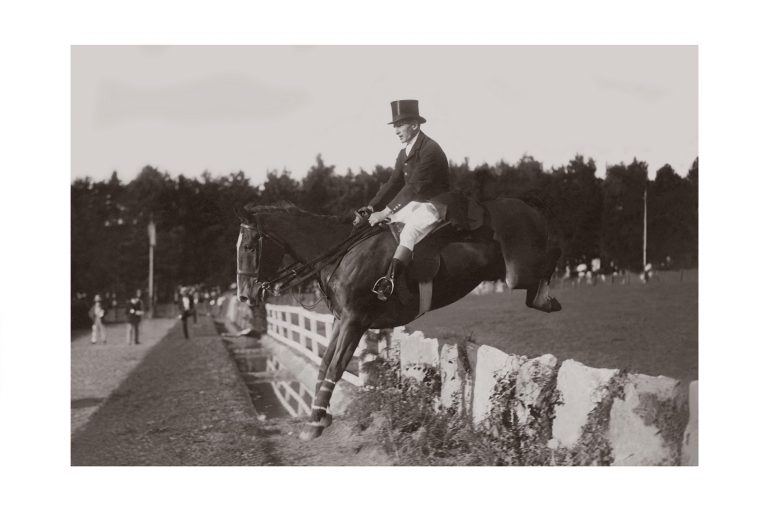 Photo d'époque Equitation n°60 - concours complet