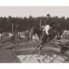 Photo d'époque Equitation n°62 - concours complet