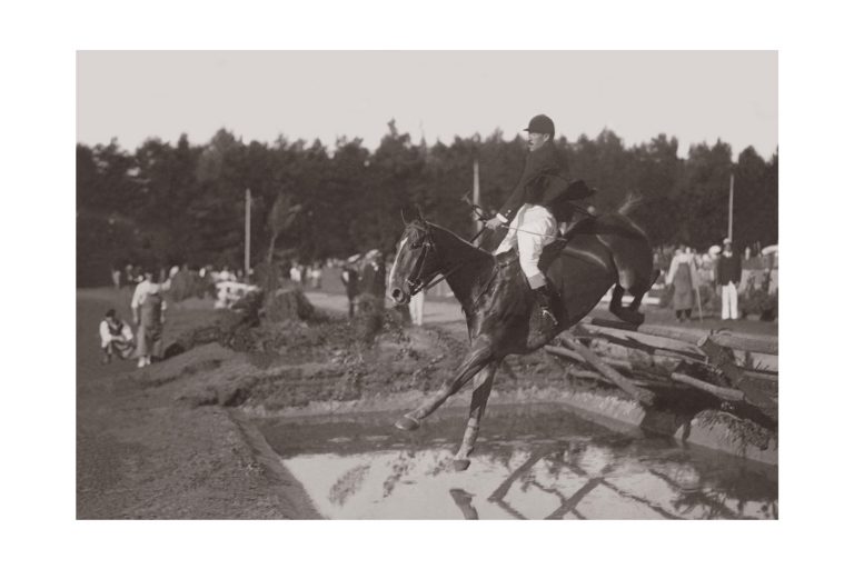 Photo d'époque Equitation n°62 - concours complet