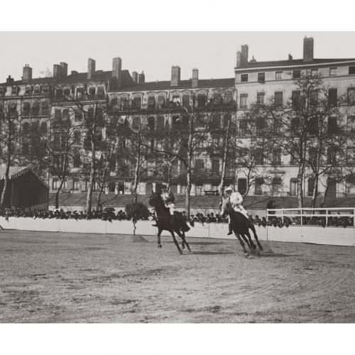 Photo d'époque Equitation n°66 - course hippique