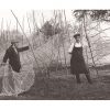 Photo d'époque Métiers n°44 - fabricants de nasses pour la pêche