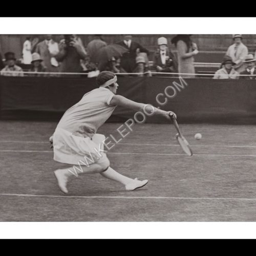 Photo d'époque SPORT n°77 - Bobbie Heine - Wimbledon tennis - photographe Victor Forbin