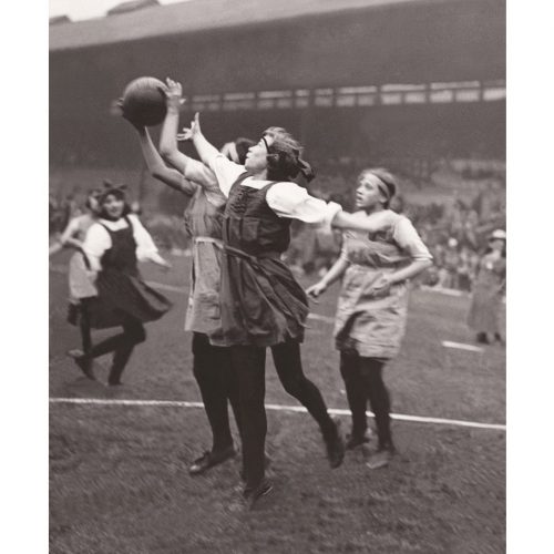 Photo d'époque SPORT n°80 - match de Netball - London Sports Festival