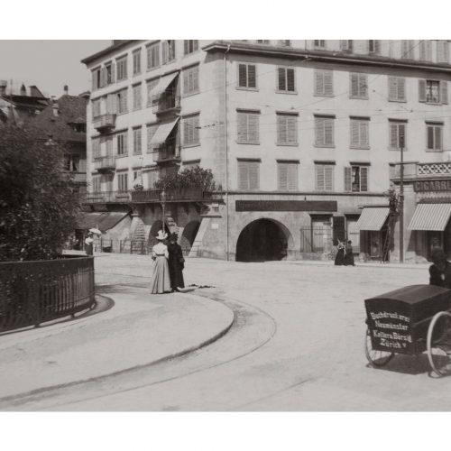 Photo ancienne Zurich n°02