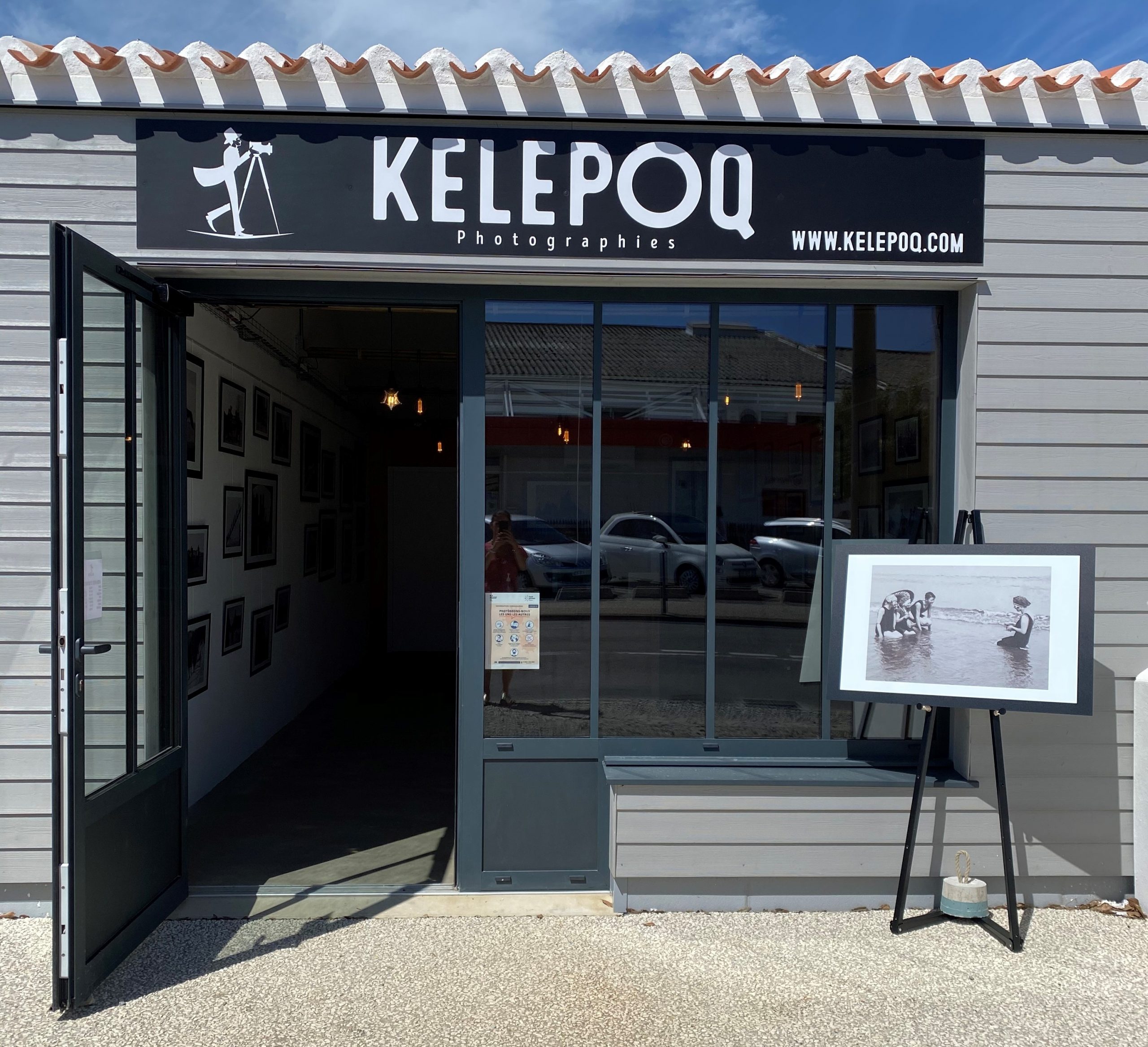 Boutique éphémère à Noirmoutier pour l'été