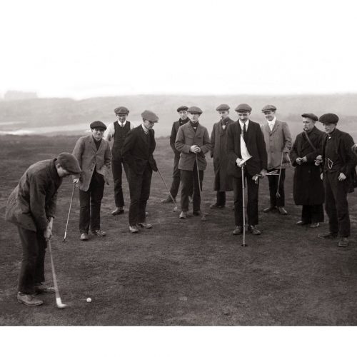 Photo d'époque SPORT n°85 - Golf dans les années 1920