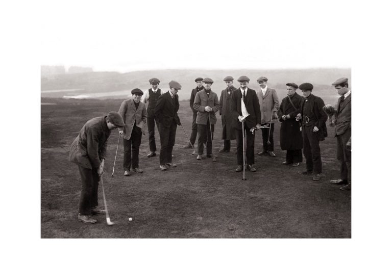 Photo d'époque SPORT n°85 - Golf dans les années 1920