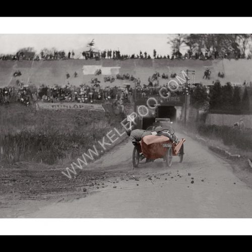Photo d'époque Automobile couleur n°08 - photographe Victor Forbin - Brooksland (Angleterre) (60x90)