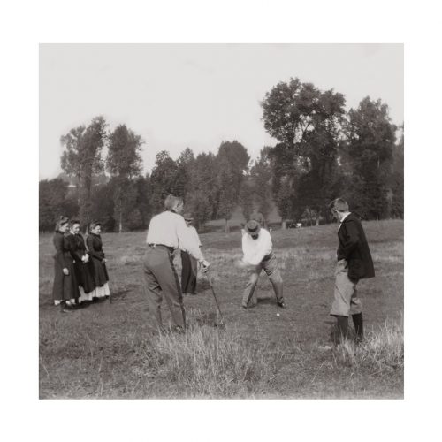 Photo d'époque SPORT n°88 - Golf années 1900