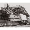 Photo d'époque Sur l'eau n°64 - Grue flottante de Philadelphie