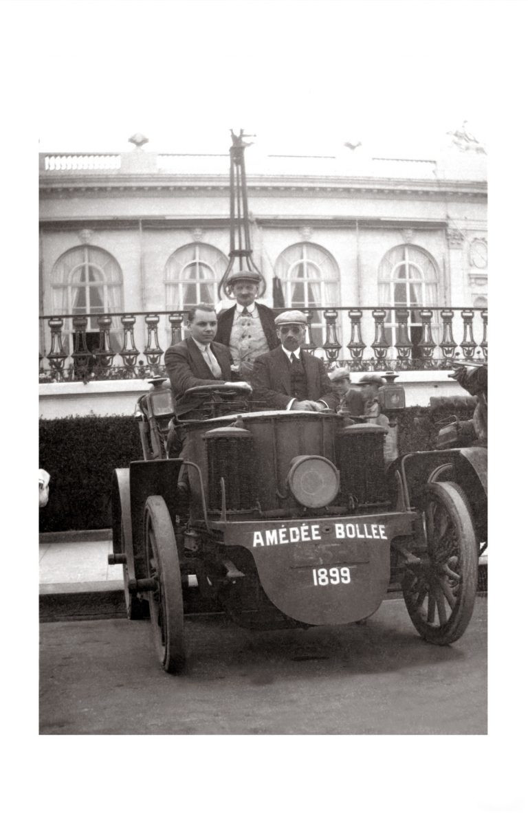 Photo d'époque Automobile n°80 - Amédée Bollée constructeur Français l'un des précurseurs de l'industrie automobile