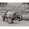 Photo d'époque Automobile n°82 - voiture Bugatti Type 13 Brescia - course Angleterre