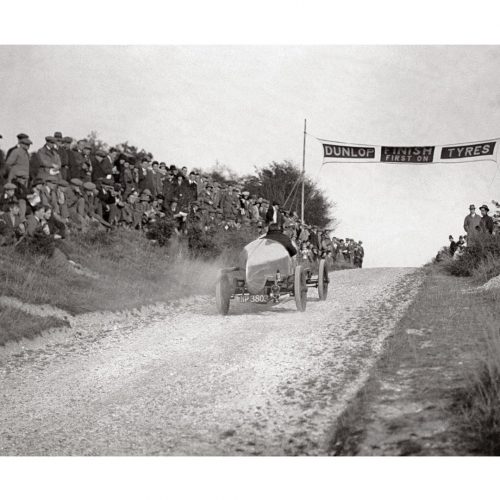 Photo d'époque Automobile n°89 - G.W. Olive - Kop Hill Climb - années 1920