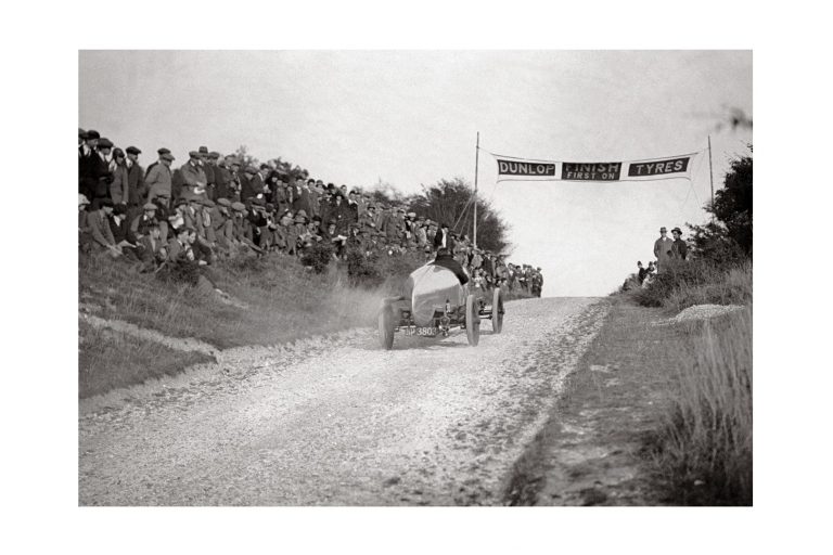 Photo d'époque Automobile n°89 - G.W. Olive - Kop Hill Climb - années 1920