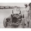 Photo d'époque Automobile n°90 - major Sir Henri Segrave - circuit de Brooklands - 1926 - Photographe Victor Forbin