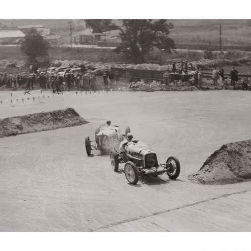 Photo d'époque Automobile n°93 - Grand Prix automobile de Brooklands - 1926 - photographe Victor Forbin