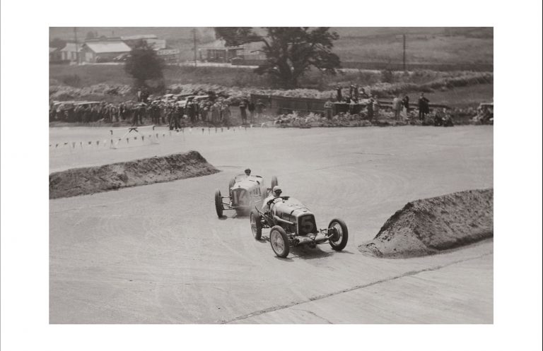 Photo d'époque Automobile n°93 - Grand Prix automobile de Brooklands - 1926 - photographe Victor Forbin