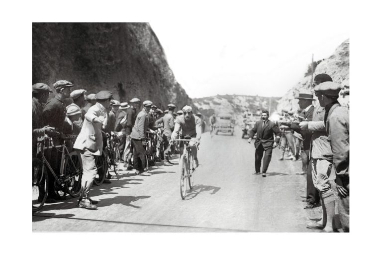 Photo d'époque Cycles n°51 - course cycliste 1927