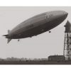 Photo d'époque Dans les airs n°30 - ballon dirigeable R101 - 14 octobre 1929