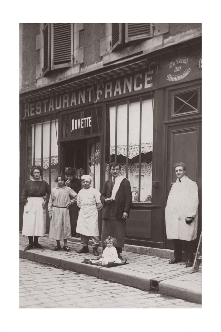 Photo d'époque Métiers n°53 - Restaurant buvette pension à Paris