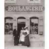Photo d'époque Métiers n°57 - boulangerie années 1900