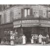 Photo d'époque Métiers n°61 - épicerie Chocolat Vinay - Rue St Médard - Paris