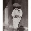 Photo d'époque Enfance n°35 - l'enfant à la pipe