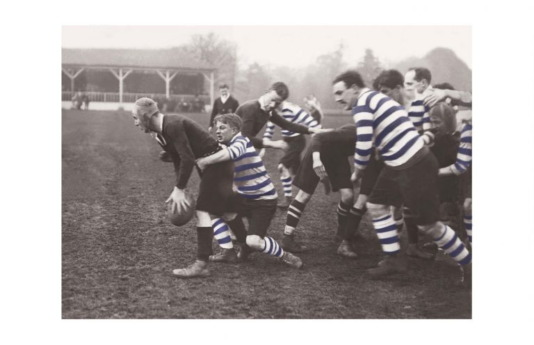 Photo d'époque Sport couleur n°07 - rugby Angleterre