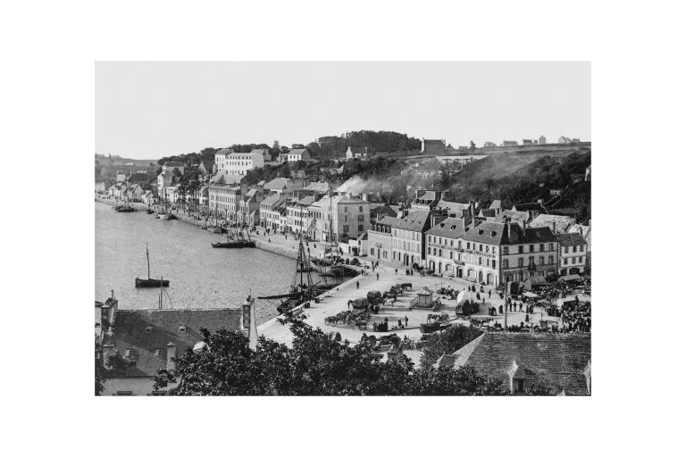 Photo d'époque Audierne n°01 - port d'Audierne