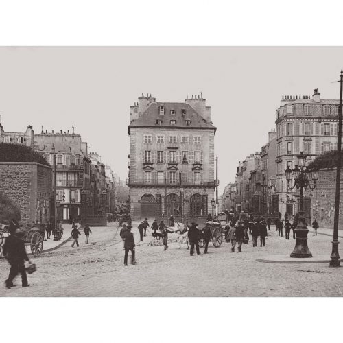 Photo d'époque Brest n°03 - rue de siam