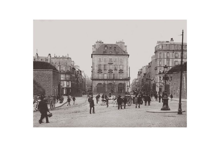 Photo d'époque Brest n°03 - rue de siam