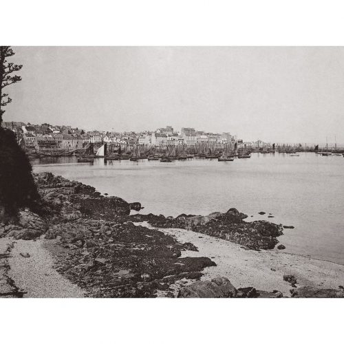 Photo d'époque Douarnenez n°01 - port de Douarnenez