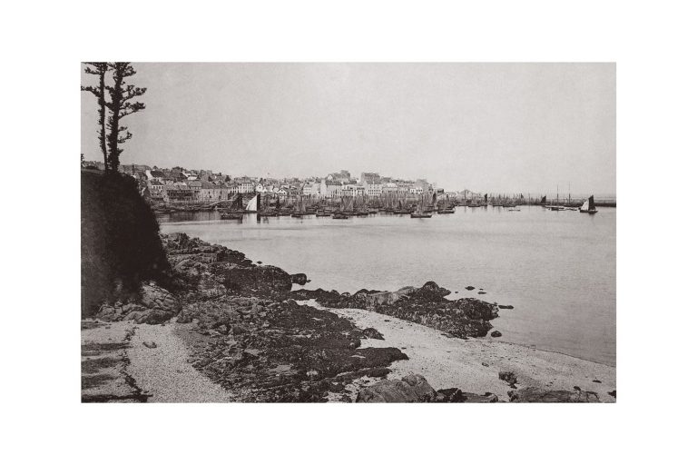 Photo d'époque Douarnenez n°01 - port de Douarnenez