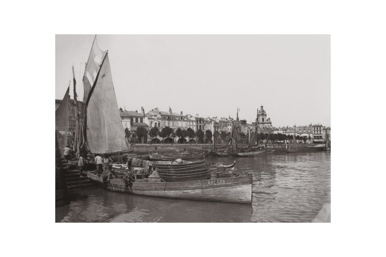 Photo d'époque la rochelle n°04 - Port de la rochelle