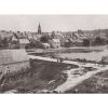 Photo d'époque Le Huelgoat n°01 - vue sur l'église Saint-Yves