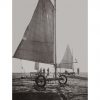 Photo d'époque mer n°90 - char à voile