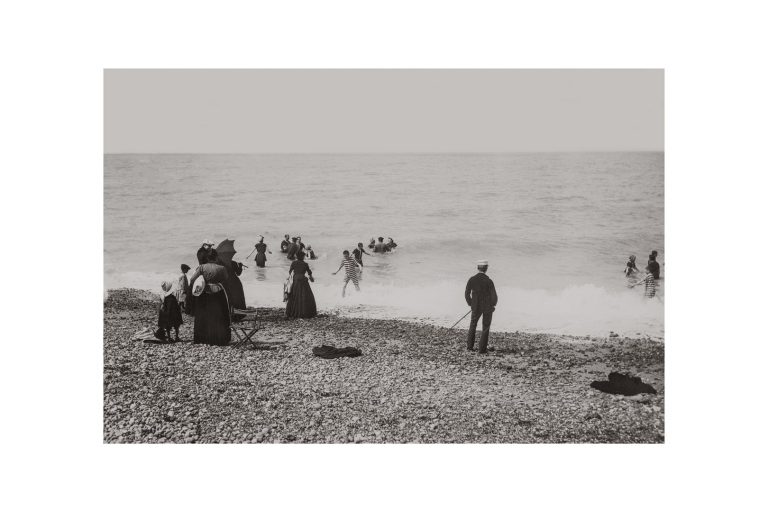 Photo d'époque mer n°91 - plage de cayeux sur mer